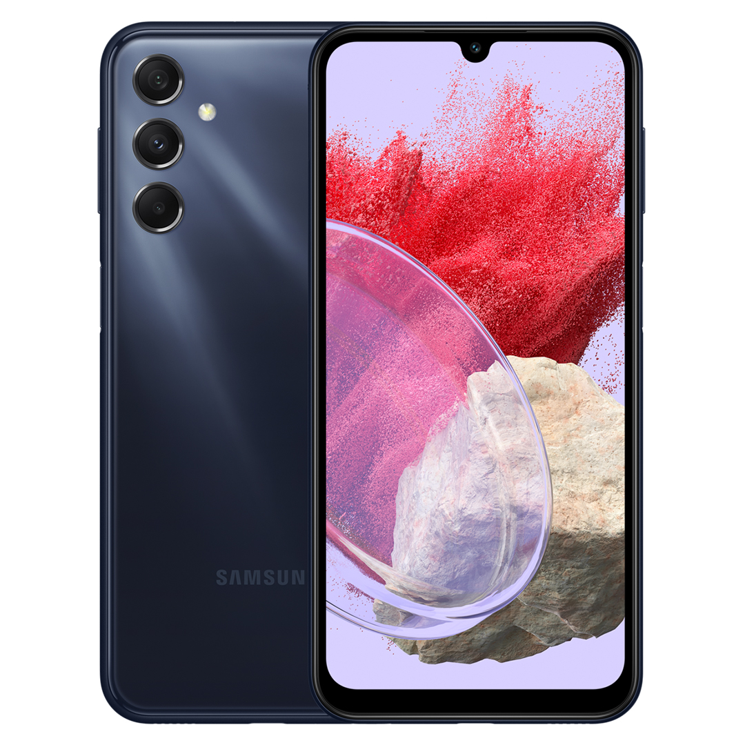 Samsung Galaxy M34 5G Dual Sim 128GB Midnight Blue 6GB Ram .