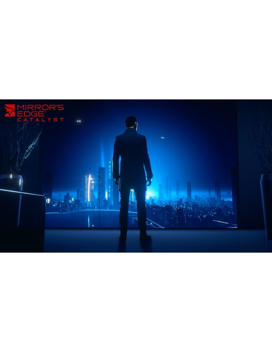 Mirror's Edge Catalyst - XBOX ONE.