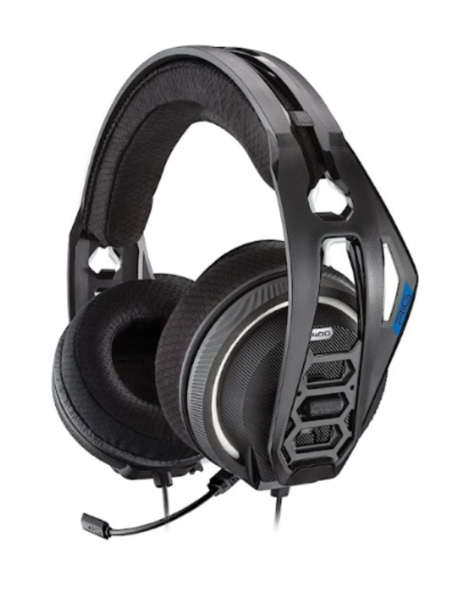 Audifonos Gamer RIG 400HS PS4.