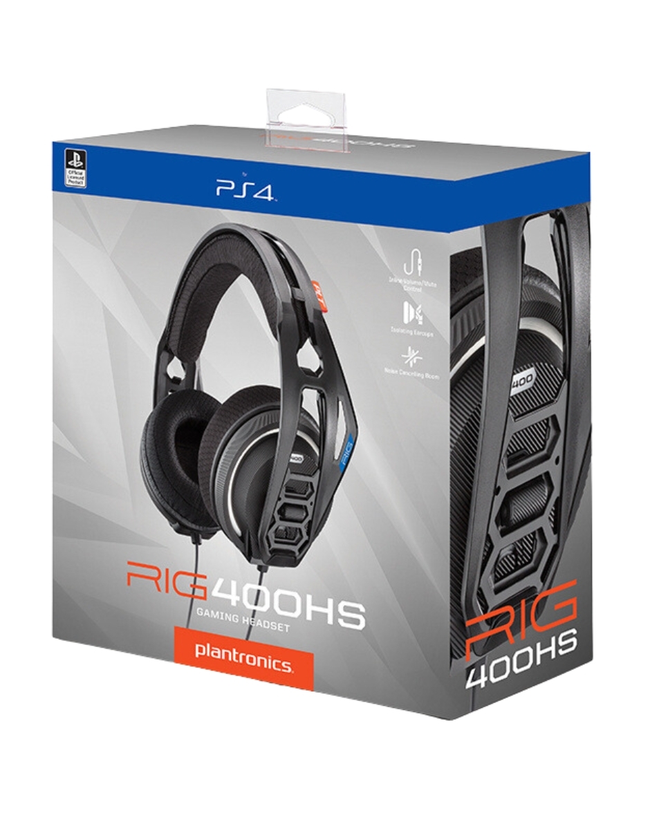 Audifonos Gamer RIG 400HS PS4.