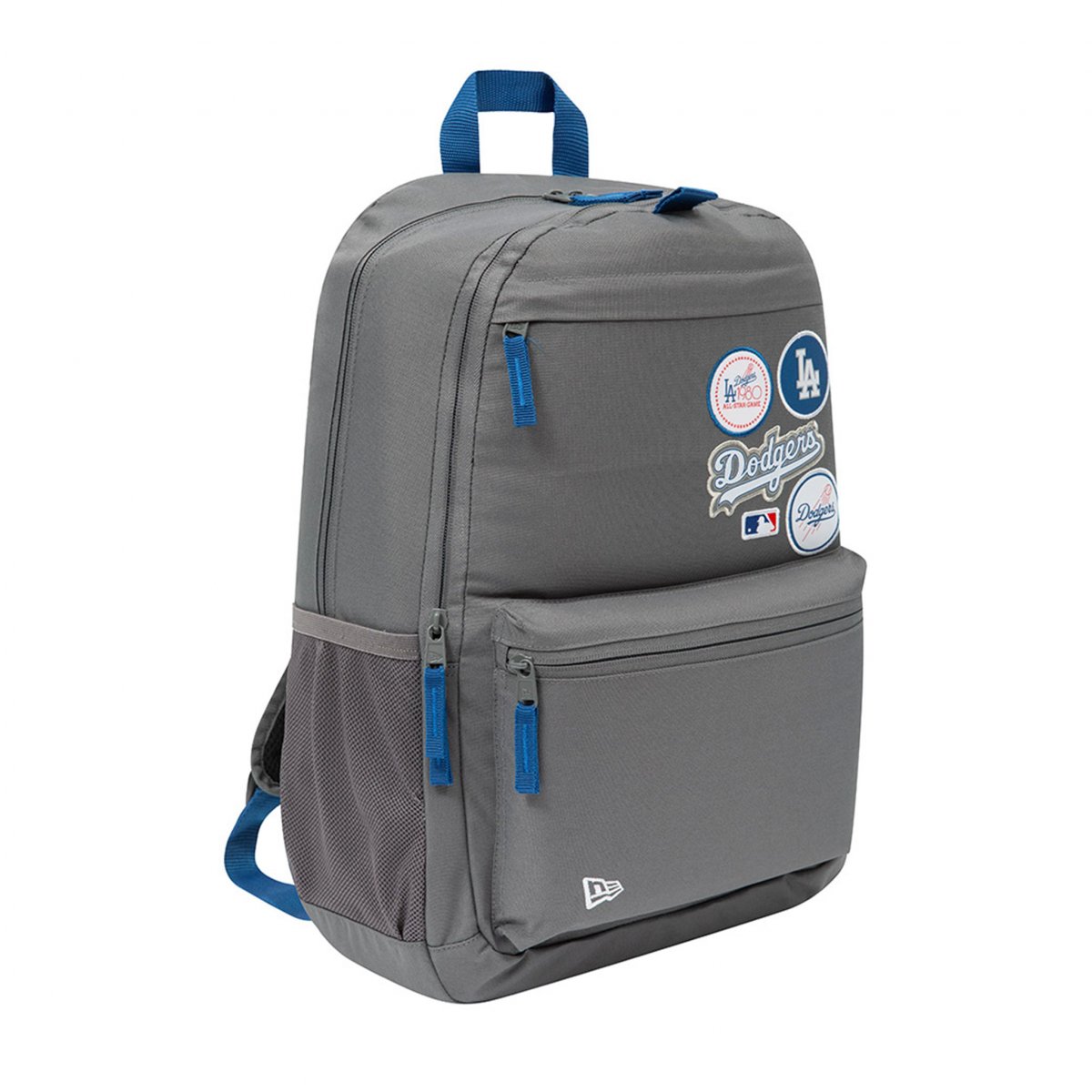 New Era Mochila Los Angeles Dodgers Gris.