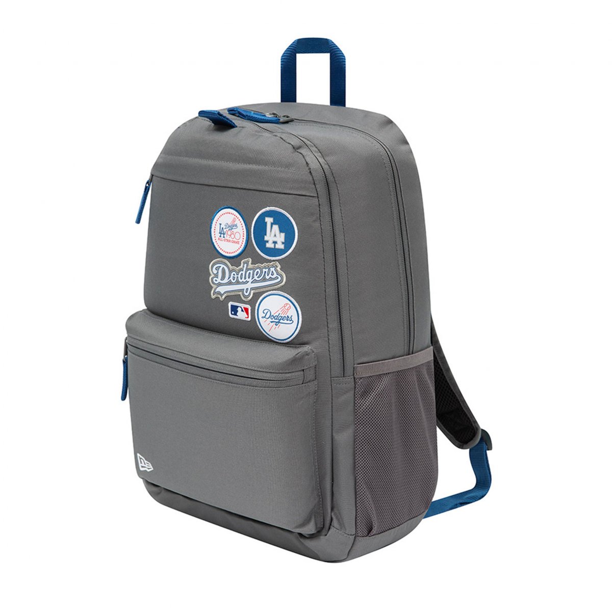 New Era Mochila Los Angeles Dodgers Gris.