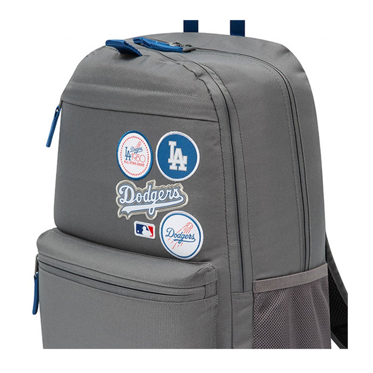 New Era Mochila Los Angeles Dodgers Gris.
