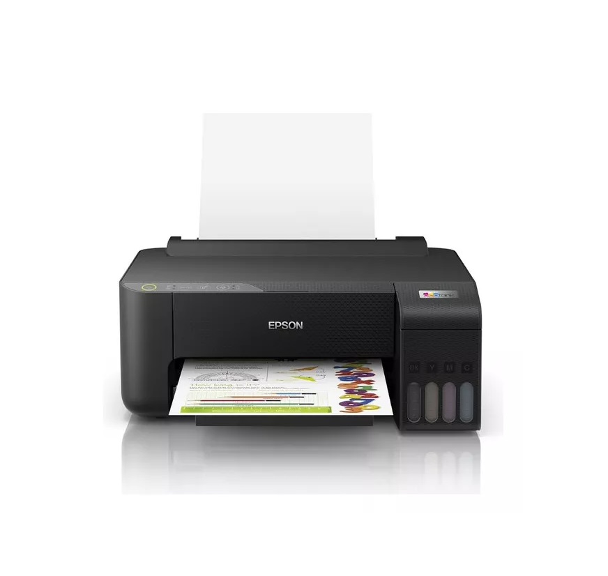 Impresora Epson L1250 de Inyección de Tinta, Tanque  Rellenable, WIfi Direct  Color Negro .