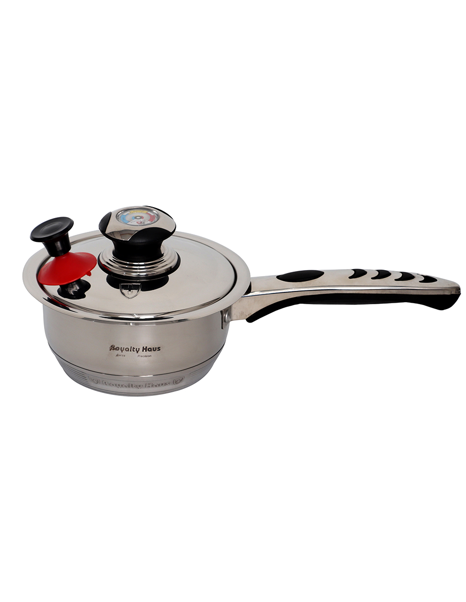 Batería de Cocina de Acero Inoxidable 16 Piezas con 9 capas de Espesor 0.6mm  Royal Haus