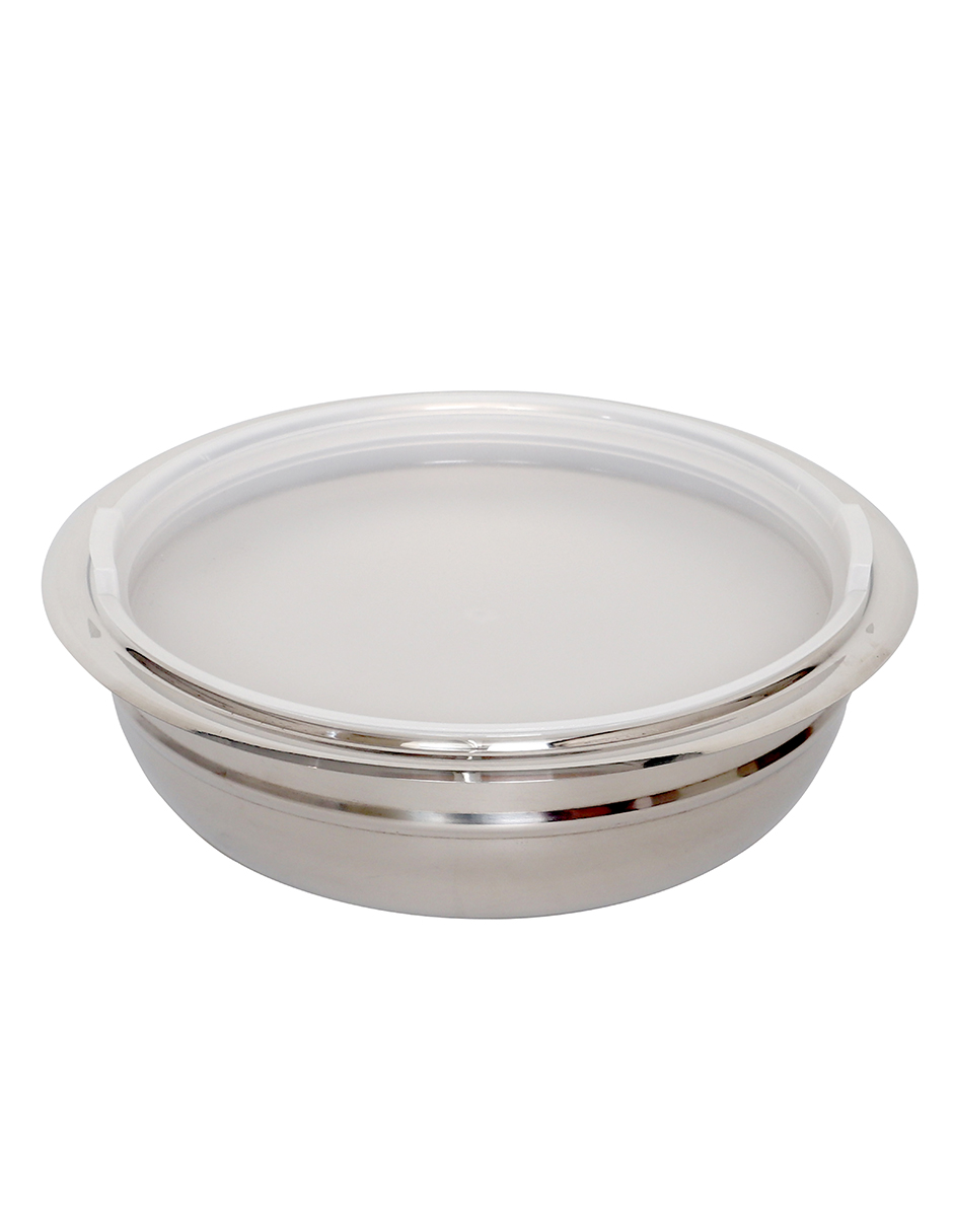 Batería de Cocina de Acero Inoxidable 16 Piezas con 9 capas de Espesor 0.6mm  Royal Haus