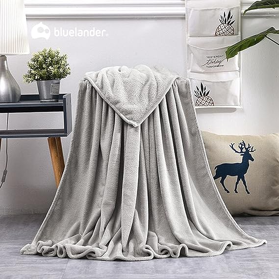 A Cobija Calientitas,Frazada Matrimonial,Cobija de Franela Reversible de Alta Suave Cálida y Cómoda,Cobertor Individual Ligera de Microfibra Antiestática,Manta para Cama Sofá,Cobija Queen Size 230×230CM