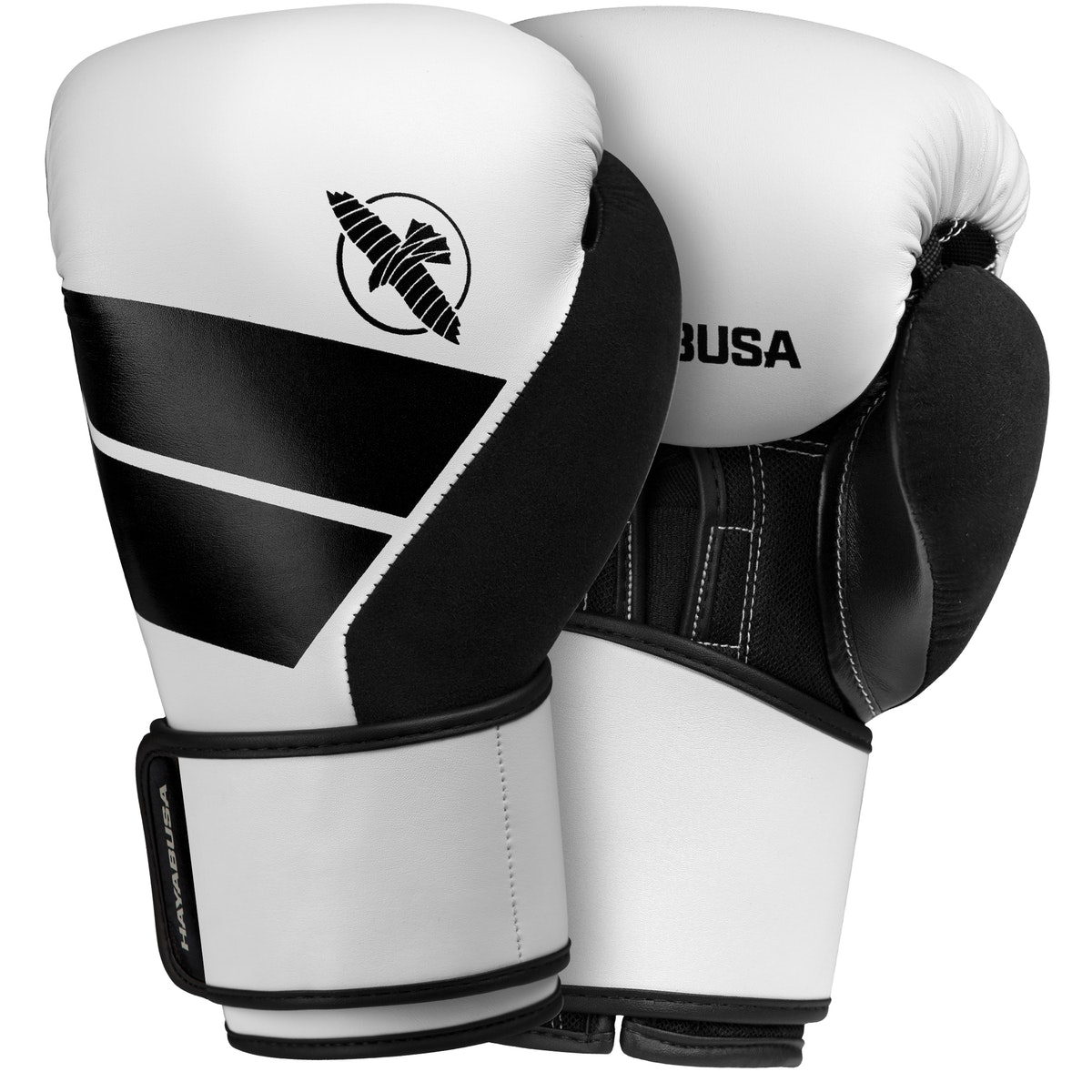 Guantes De Boxeo S4 Hayabusa Ufc Cuero Pu - WHITE.