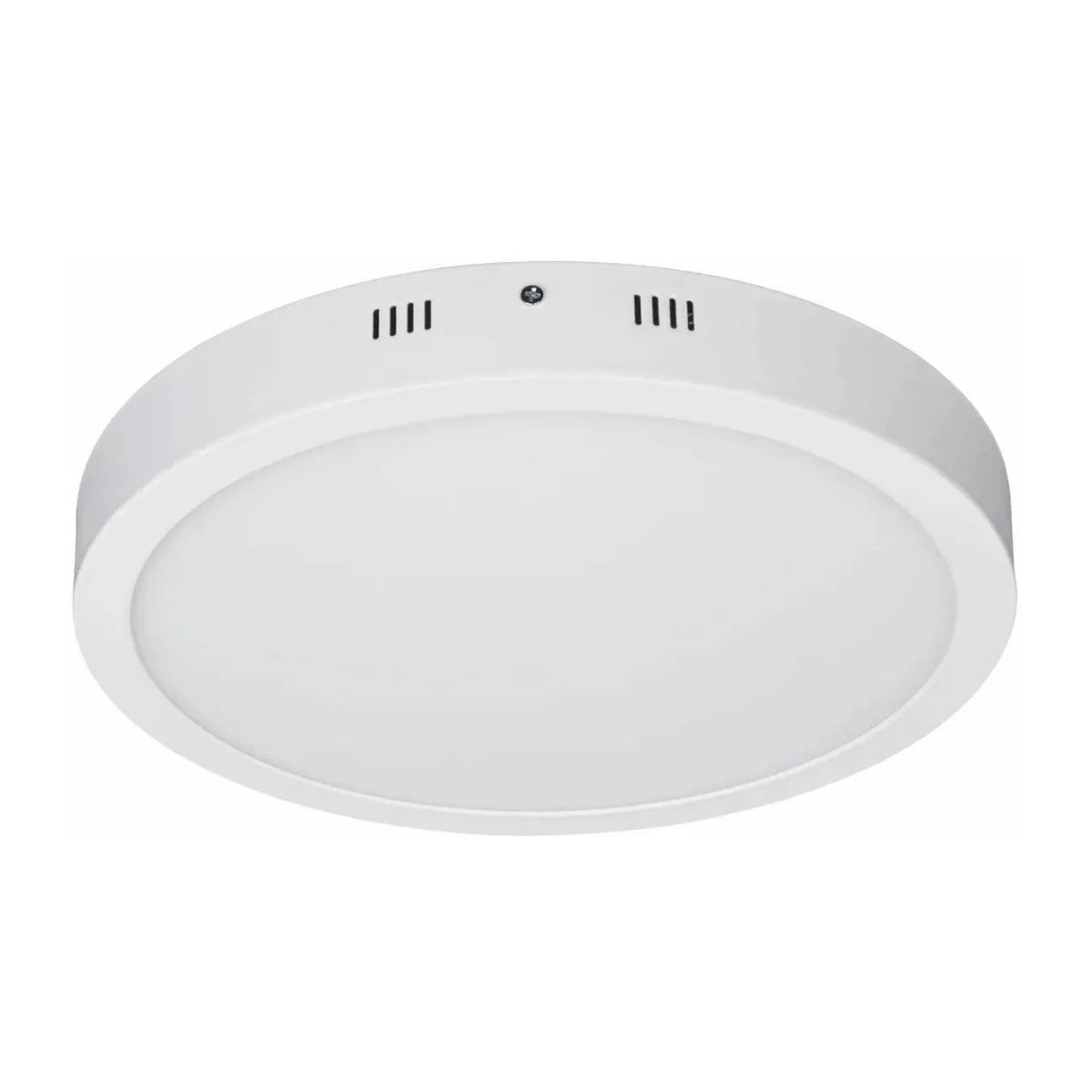 Lampara Panel Led Plafon Sobreponer 30 Cm Redonda 24w Frio