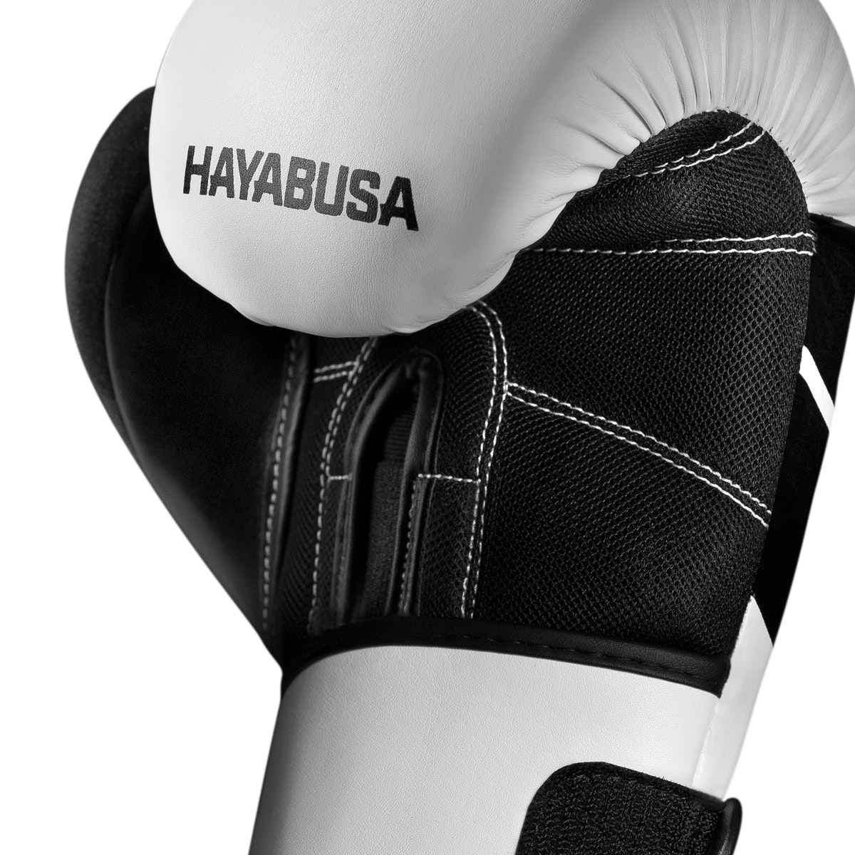 Guantes De Boxeo S4 Hayabusa Ufc Cuero Pu - WHITE.