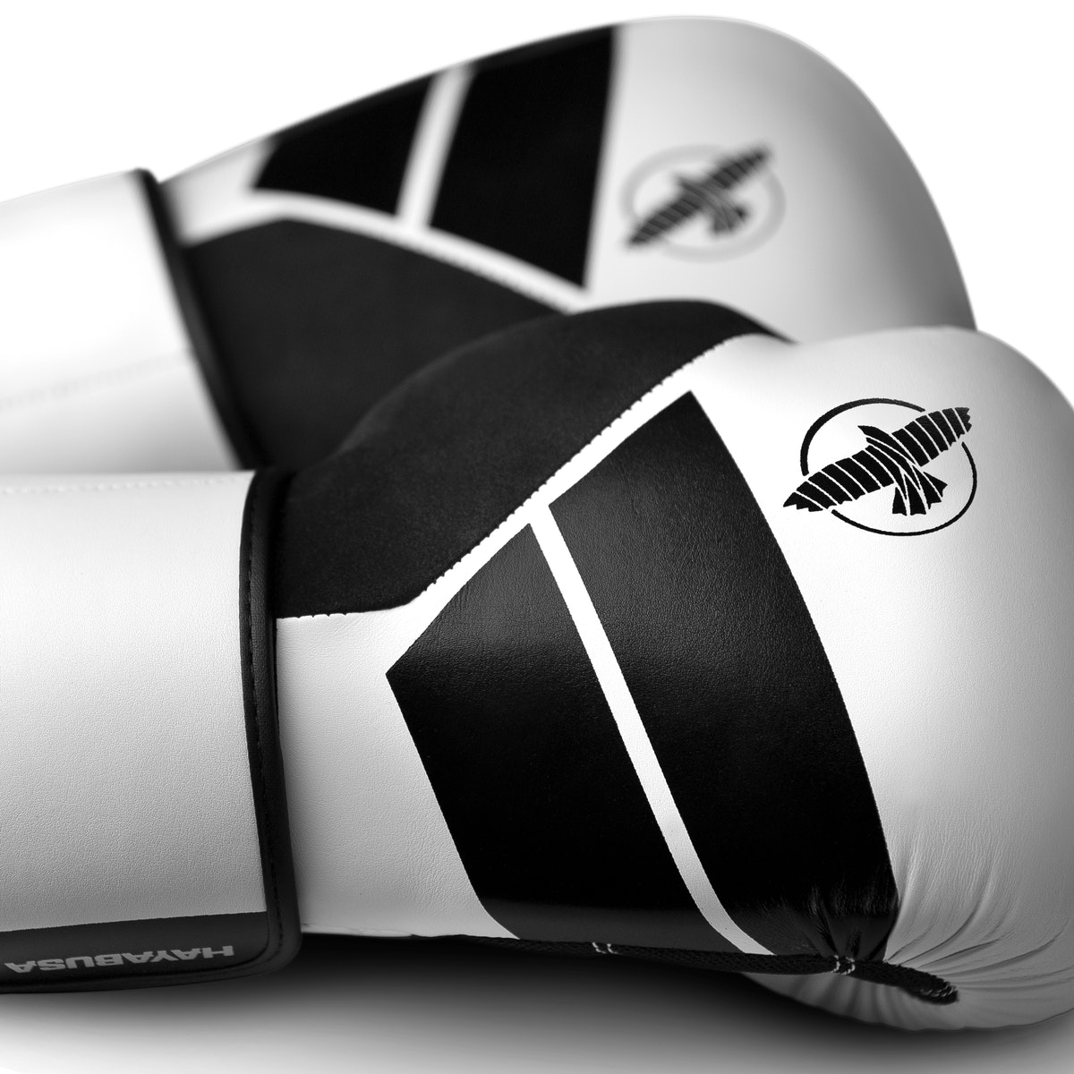 Guantes De Boxeo S4 Hayabusa Ufc Cuero Pu - WHITE.