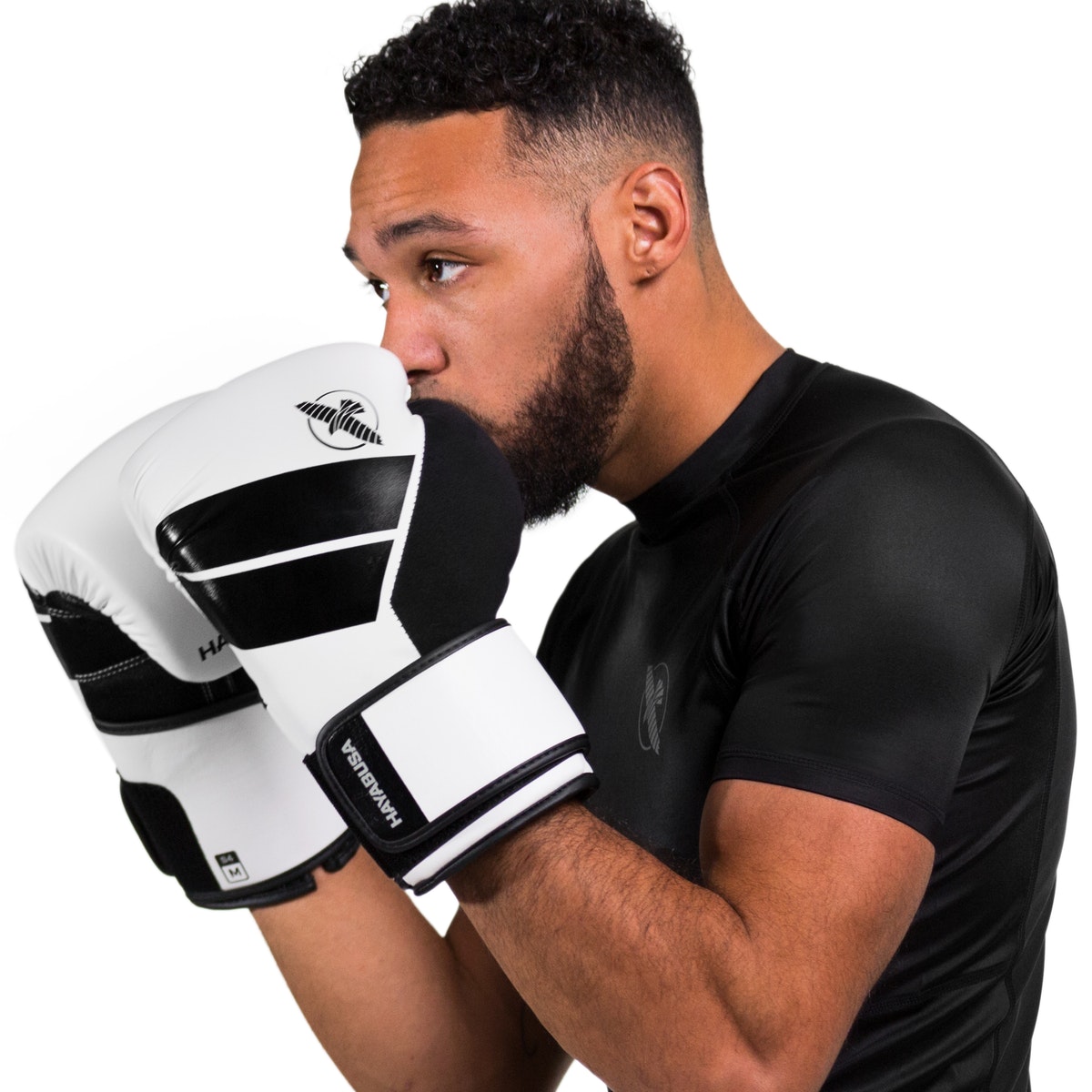 Guantes De Boxeo S4 Hayabusa Ufc Cuero Pu - WHITE.