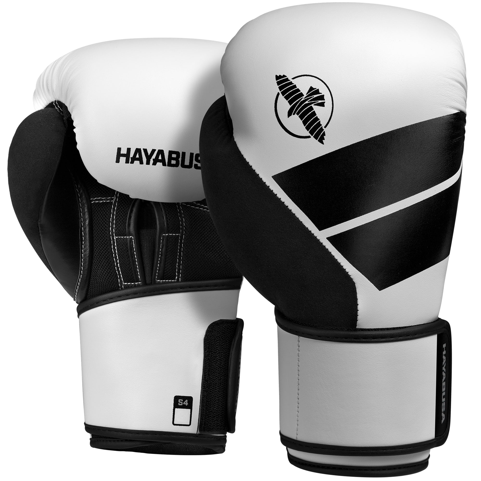 Guantes De Boxeo S4 Hayabusa Ufc Cuero Pu - WHITE.