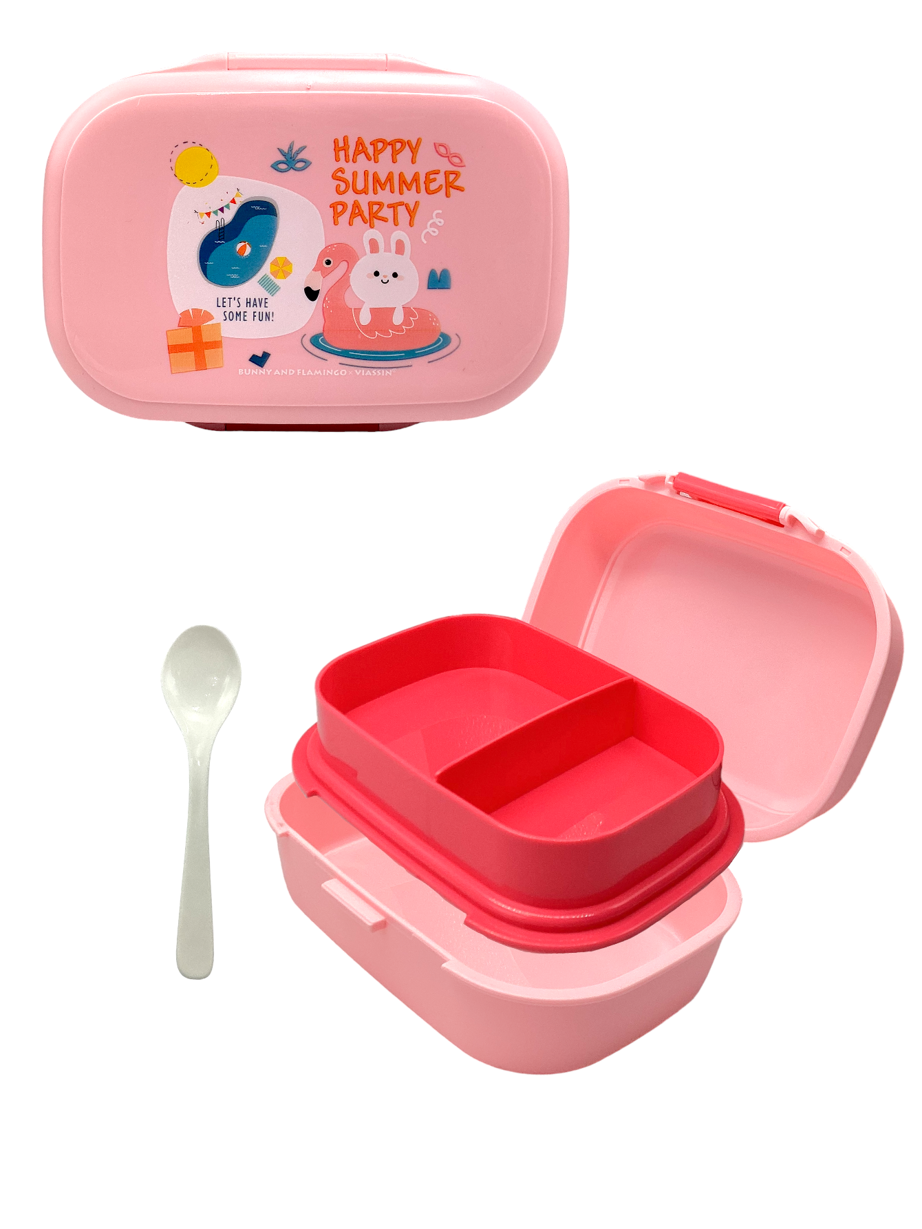 LONCHERA INFANTIL LUNCH BOX 2 COMPARTIMIENTOS 