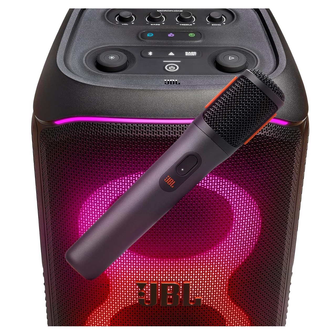 Microfono  inalámbrico 2 piezas JBL 2 Party Box .