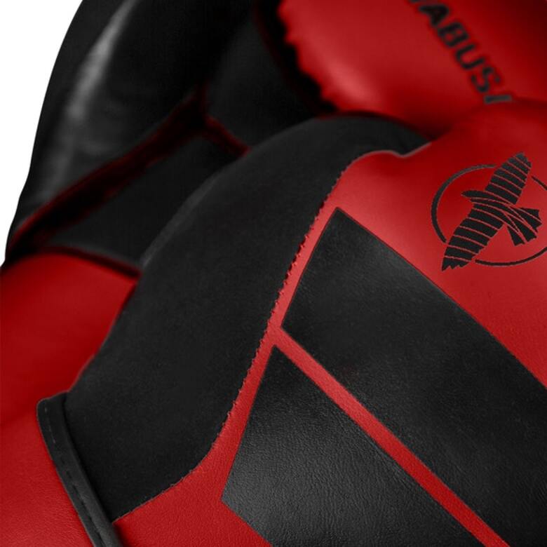 Guantes De Boxeo S4 Hayabusa Ufc Cuero Pu - RED.