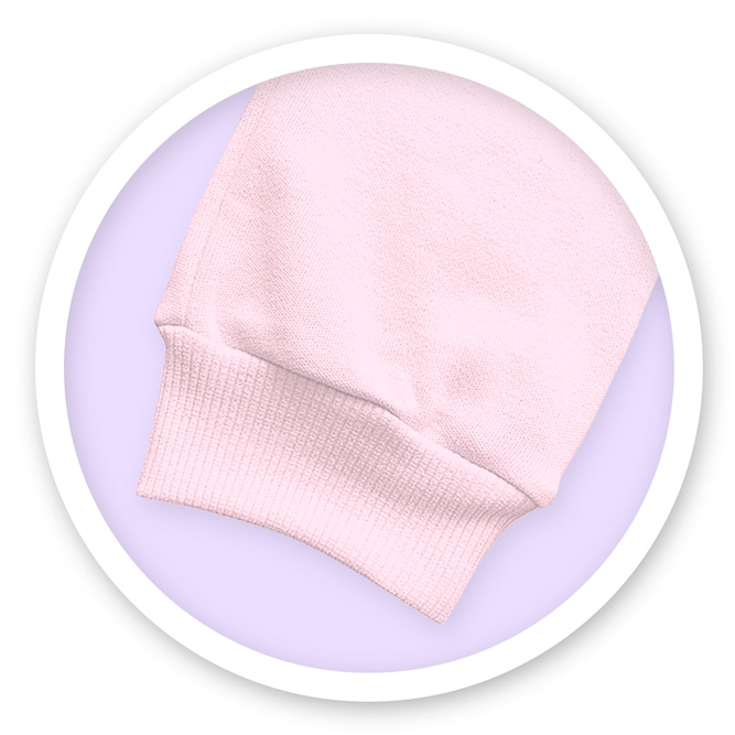 Sudadera Con Gorro Rosa Claro - Million Hands.