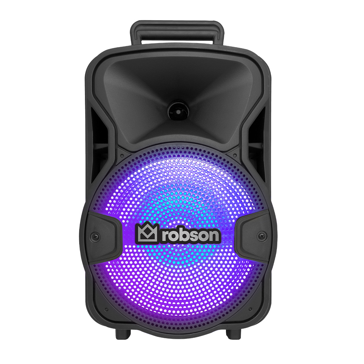 Bafle Bocina Amplificado 8" Robson MSA-8108 Recargable Bluetooth.