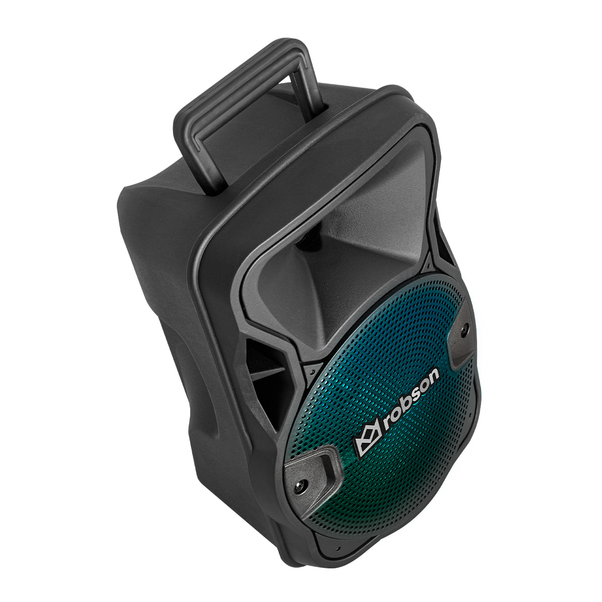 Bafle Bocina Amplificado 8" Robson MSA-8108 Recargable Bluetooth.