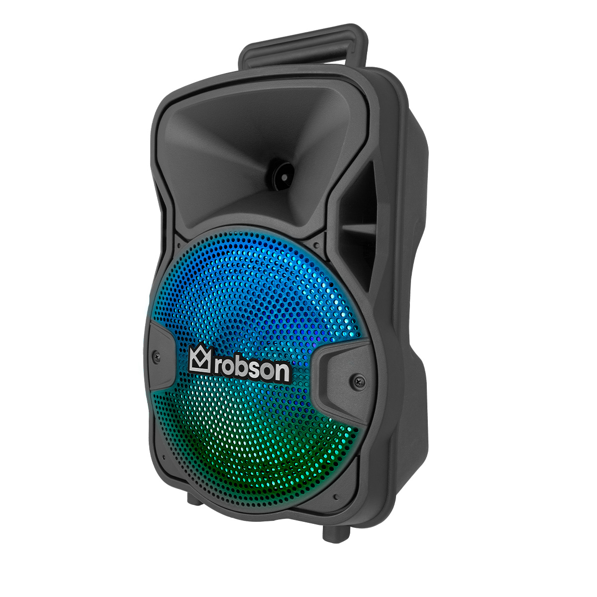 Bafle Bocina Amplificado 8" Robson MSA-8108 Recargable Bluetooth.