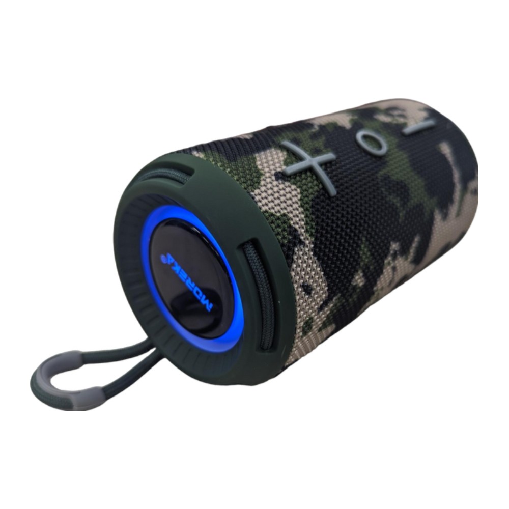 Bocina Moreka 401 16W, Bluetooth, TF Card, Radio FM, USB Contra Agua IPX5