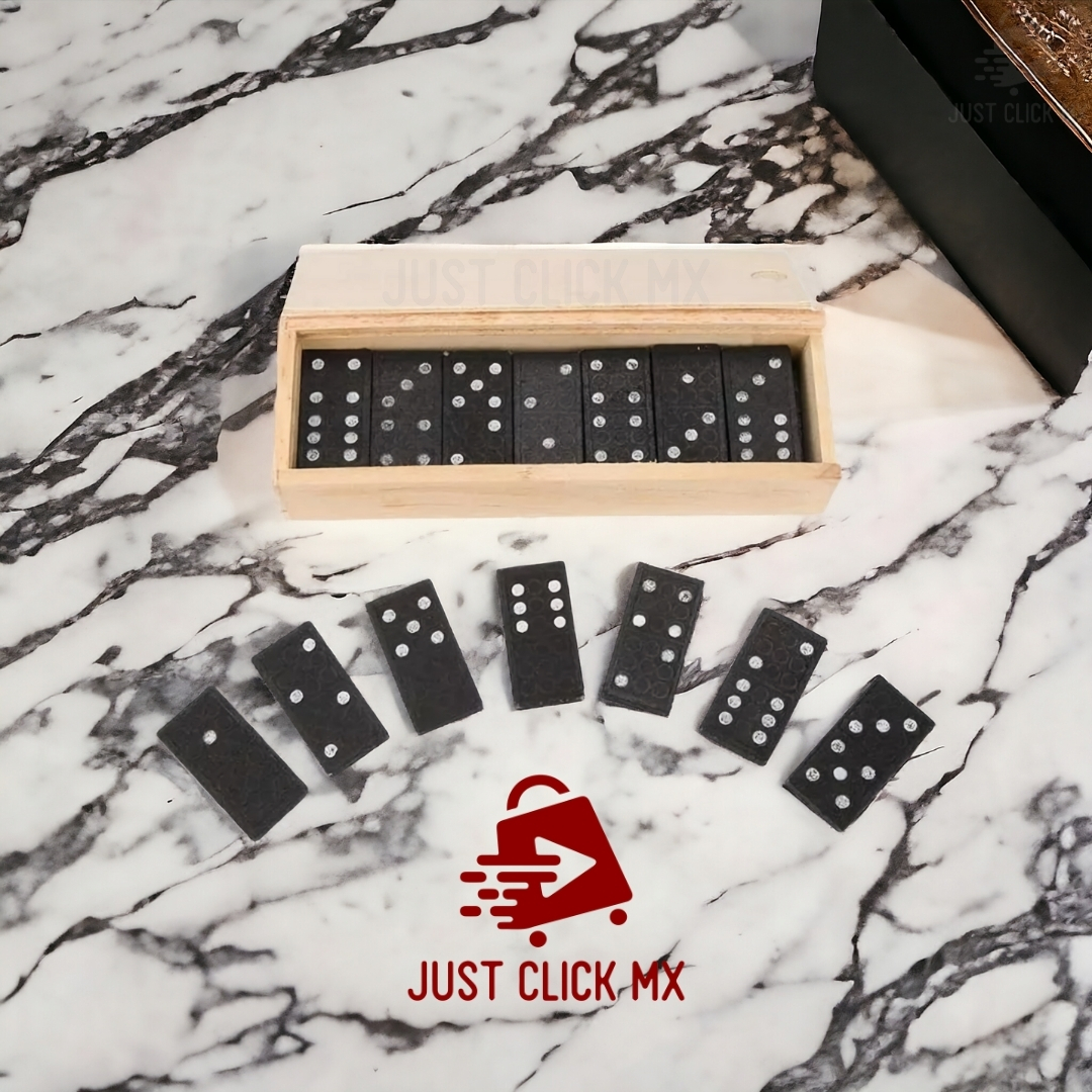 Juego de Domino Clásico de Madera