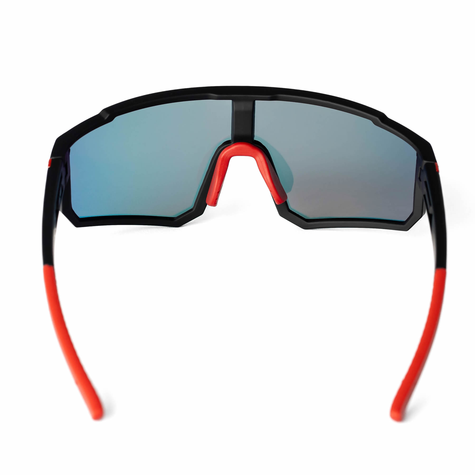 Lentes de Sol Deportivos Polarizados PANDAS Unisex UV400 BLAST Rojo.
