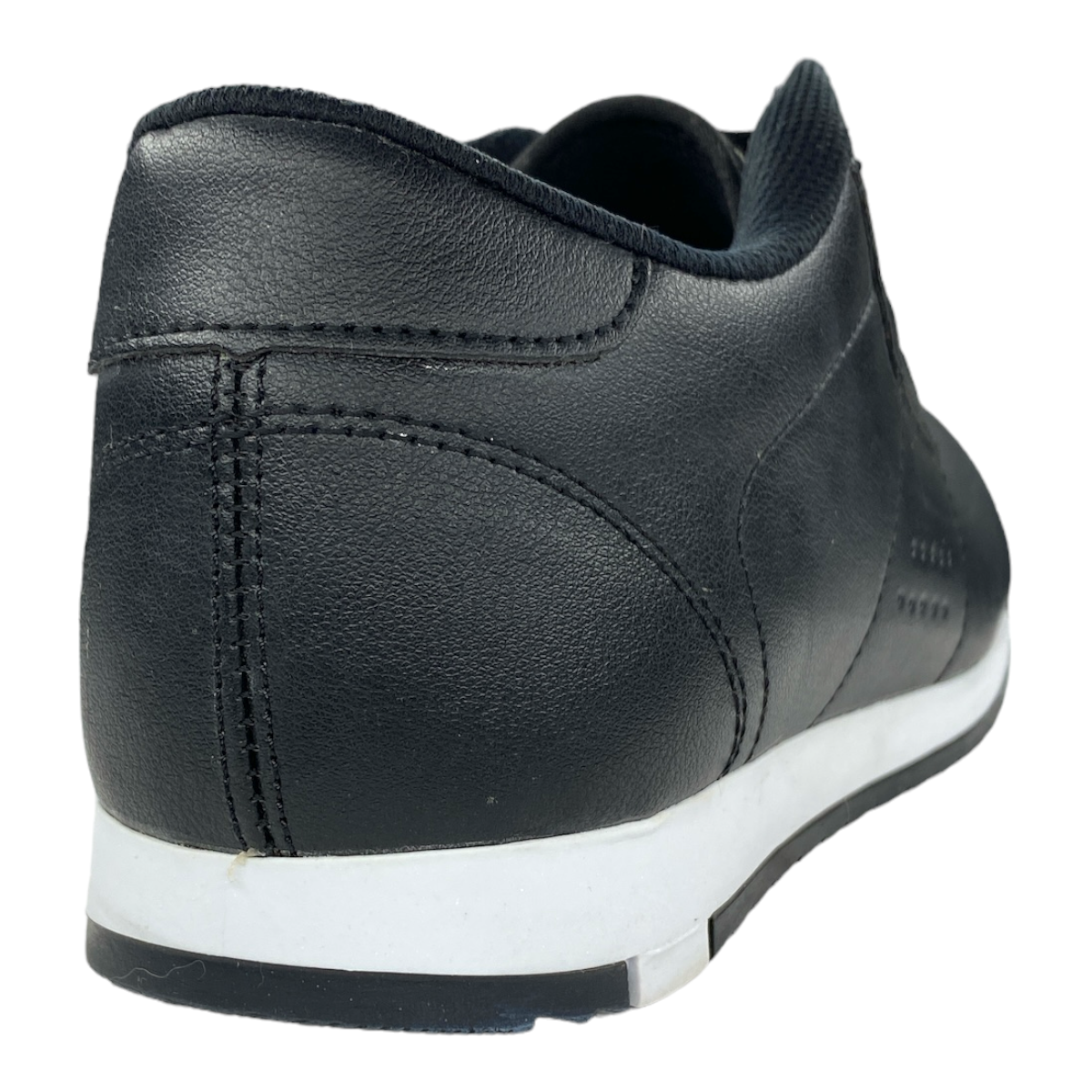 Tenis Para Hombre Y Niño Urbanos Negros De Moda 2 Al 6 LAS CUATAS.