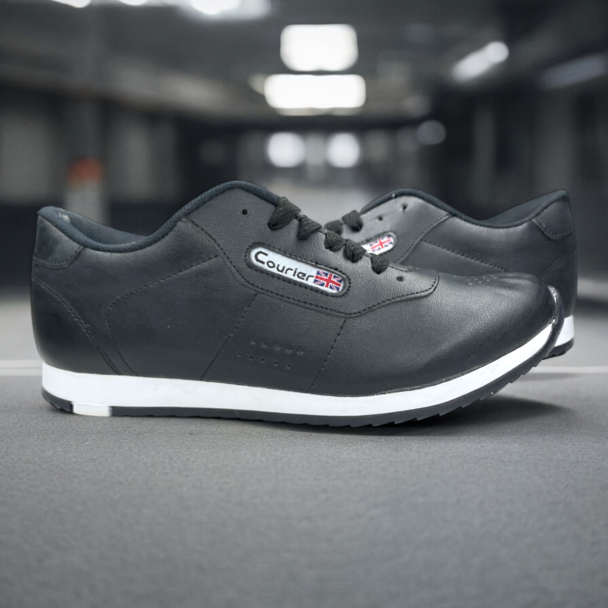 Tenis Para Hombre Y Niño Urbanos Negros De Moda 2 Al 6 LAS CUATAS.