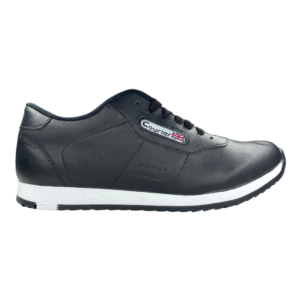 Tenis Para Hombre Y Niño Urbanos Negros De Moda 2 Al 6 LAS CUATAS.