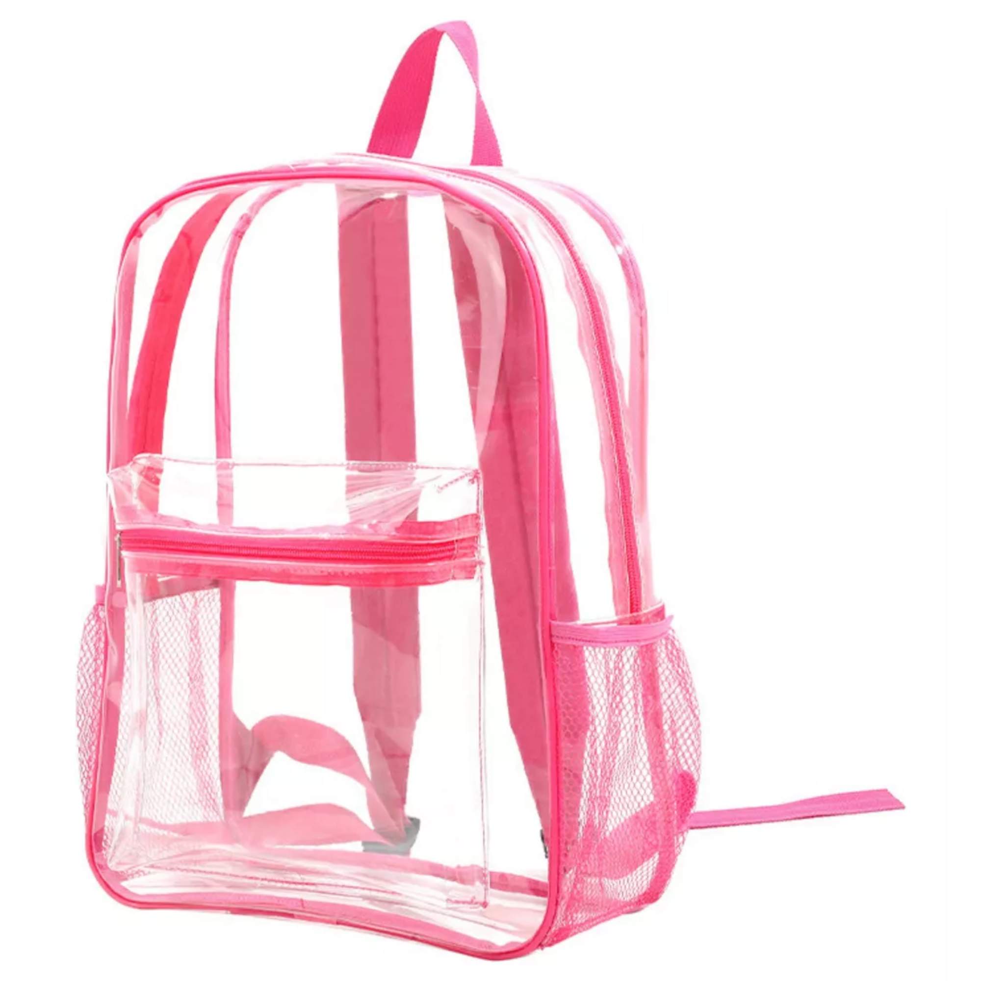 Mochilas transparentes de moda deals