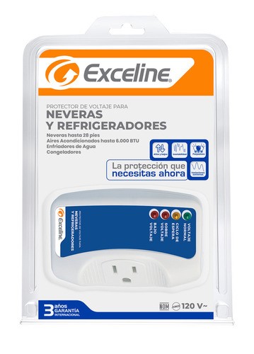 Protector De Voltaje Para Refrigerador o enfriador doméstico