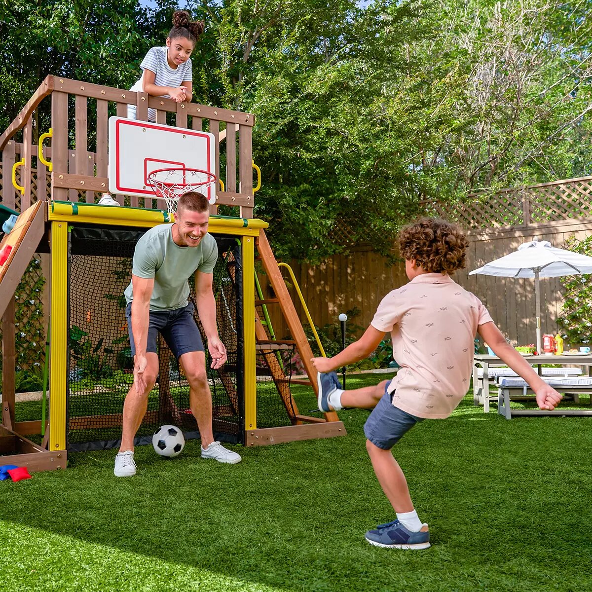 Kidkraft Centro de Juegos Aventura y Deporte Todo en Uno.