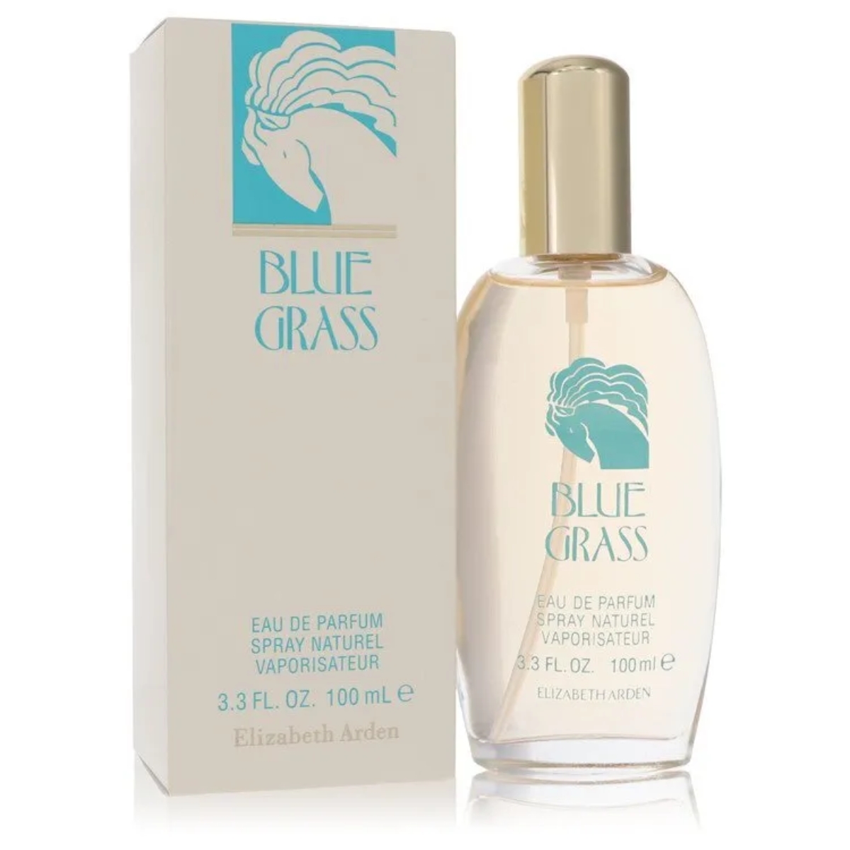Perfume Elizabeth Arden BLUE GRASS Eau de Parfum Para Dama 100 ml.