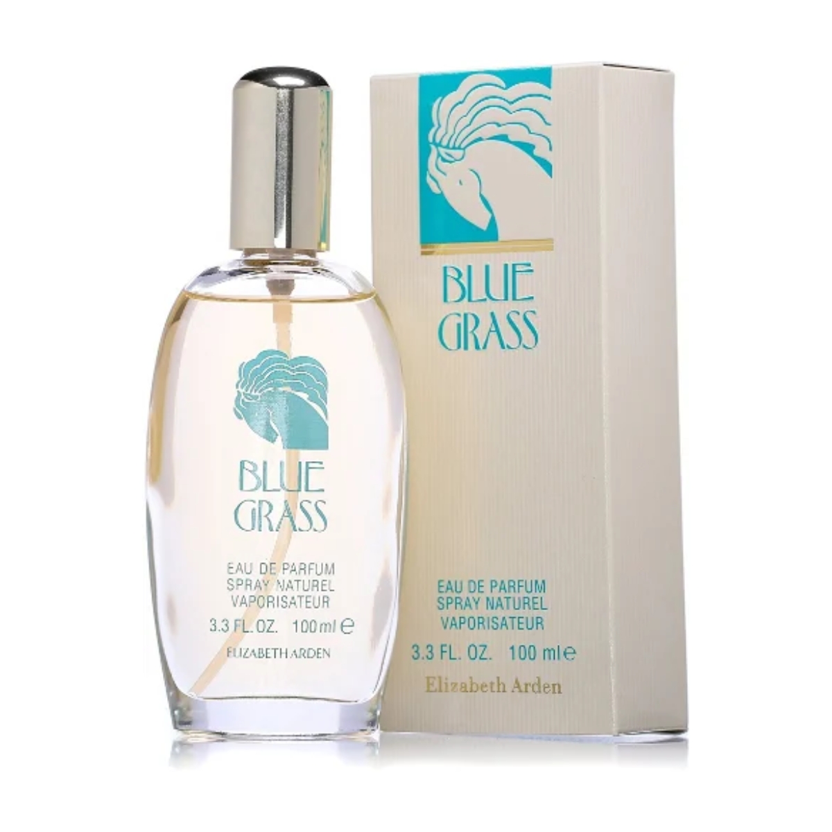 Perfume Elizabeth Arden BLUE GRASS Eau de Parfum Para Dama 100 ml.