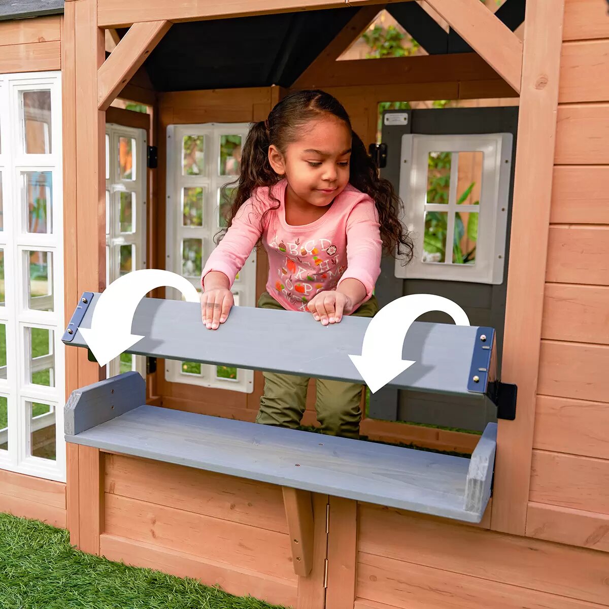 Kidkraft Casa de Juegos Atrium Playhouse.