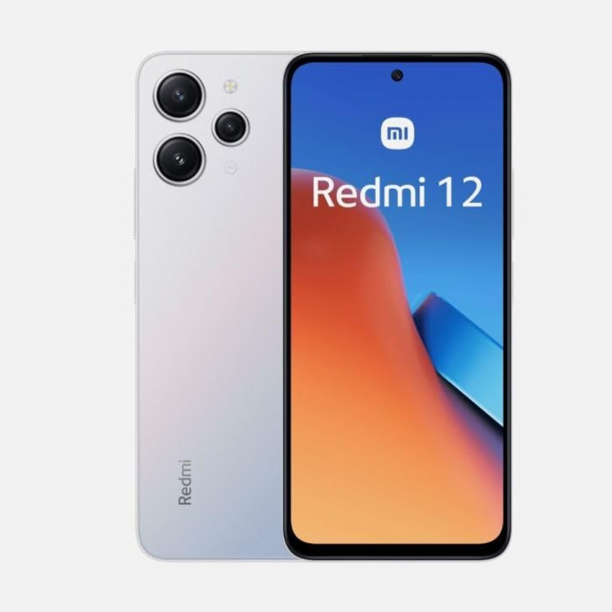 Celular XIAOMI REDMI 12 256/12gb BLANCO Desbloqueado Dual Sim.