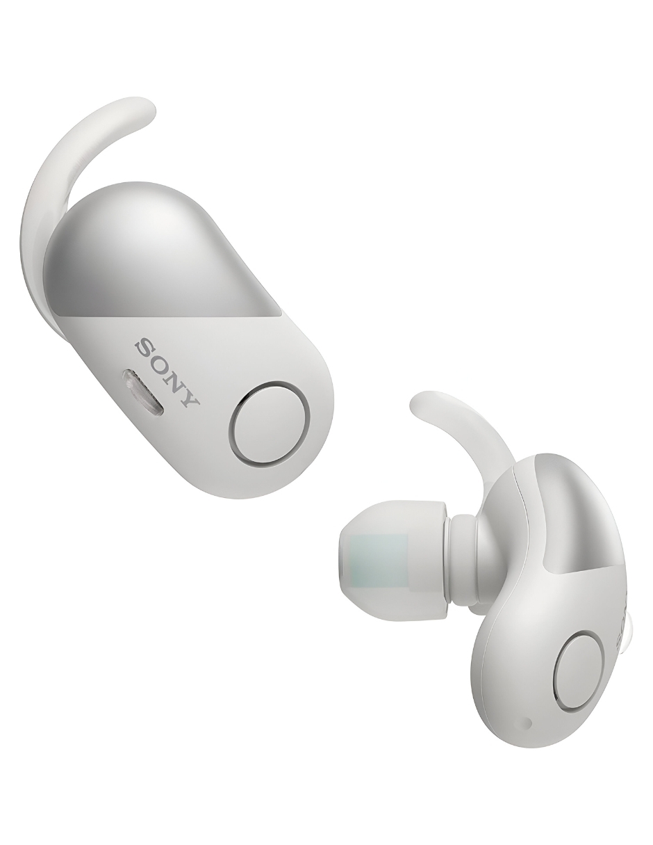 Audífonos Sports Bluetooth Sony WF-SP700N/W - blancos.