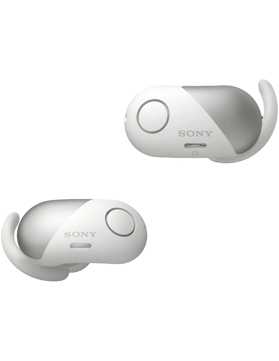 Audífonos Sports Bluetooth Sony WF-SP700N/W - blancos.