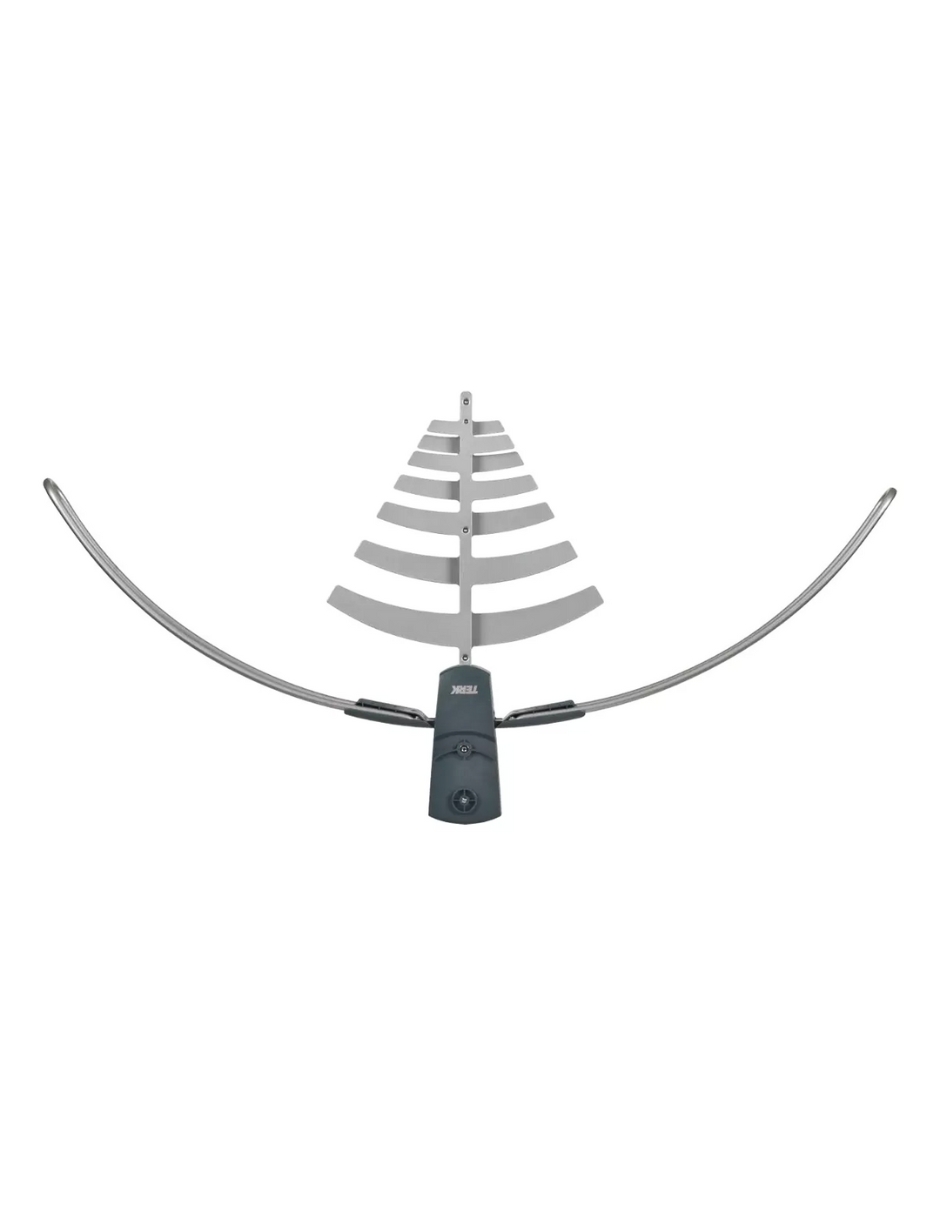 Antena HDTV Digital Amplificada Exterior.
