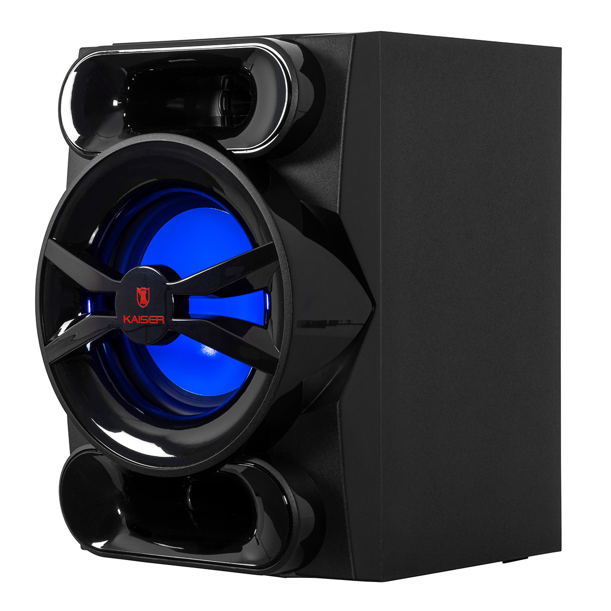 Sistema De Audio Doble 2x8 PuLG Kaiser 40,000w Pmpo Kds-0801.