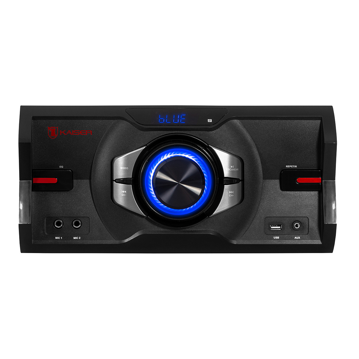 Sistema De Audio Doble 2x8 PuLG Kaiser 40,000w Pmpo Kds-0801.