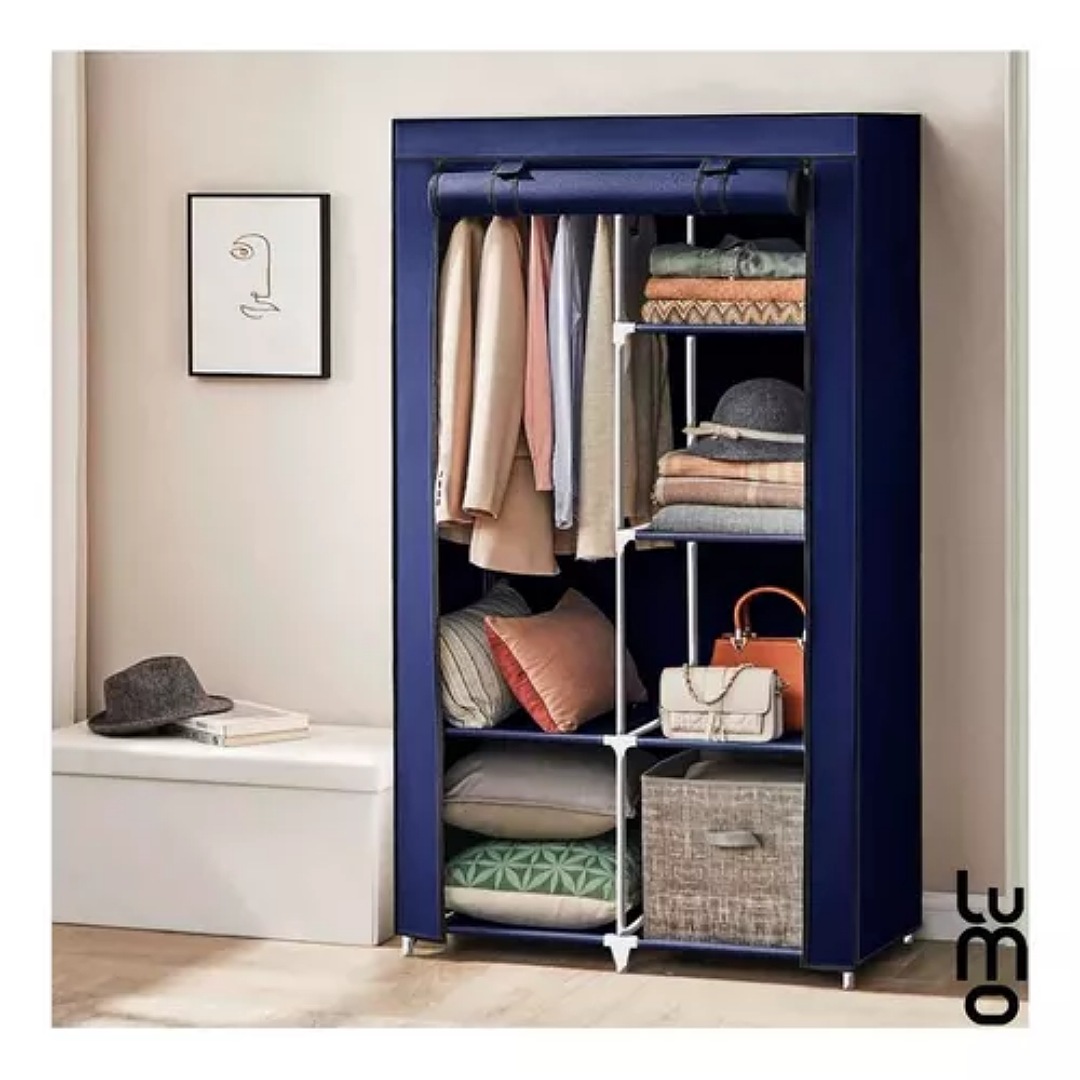 Closet Armable Plegable Armario Portatil Ropero Organizador