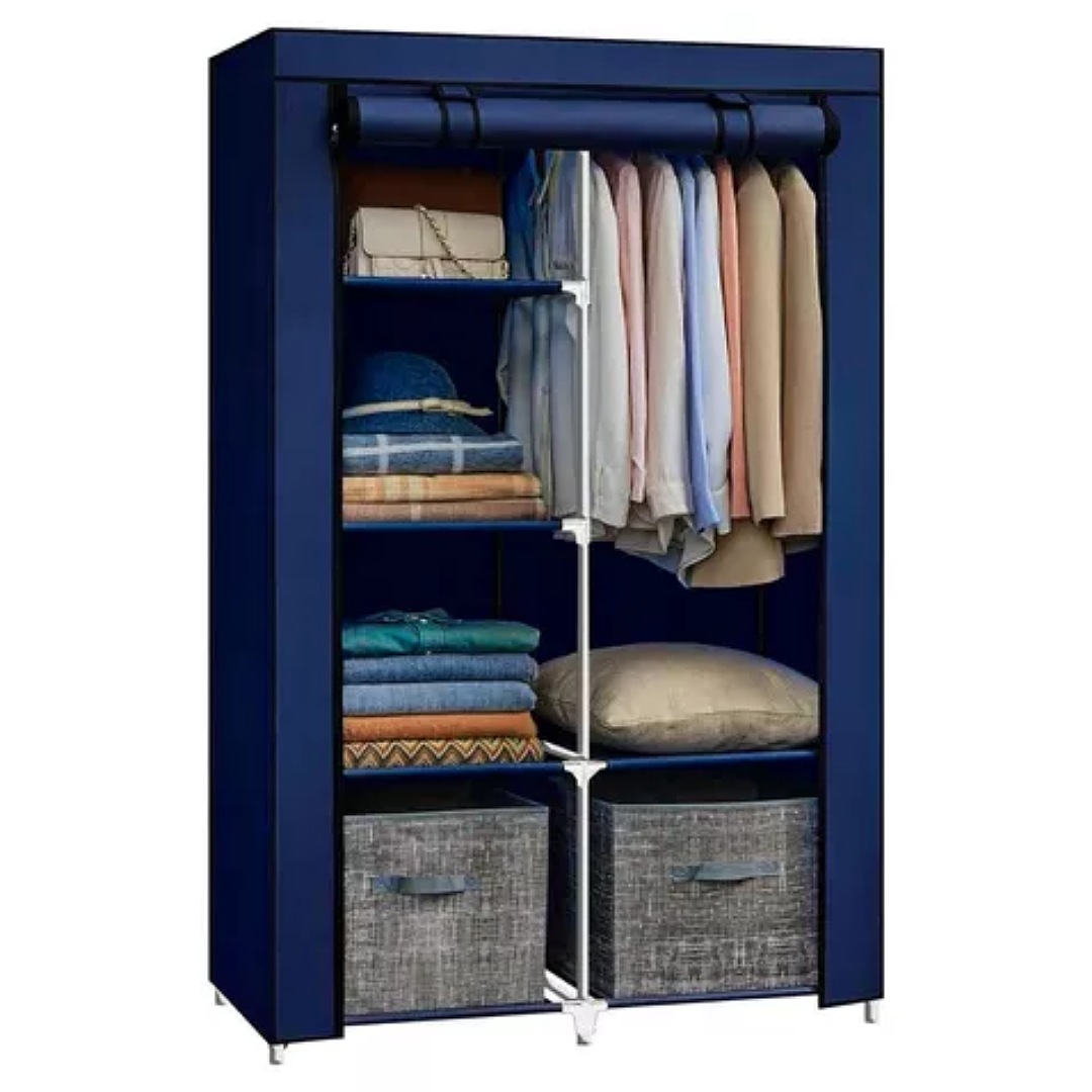 Closet Armable Plegable Armario Portatil Ropero Organizador
