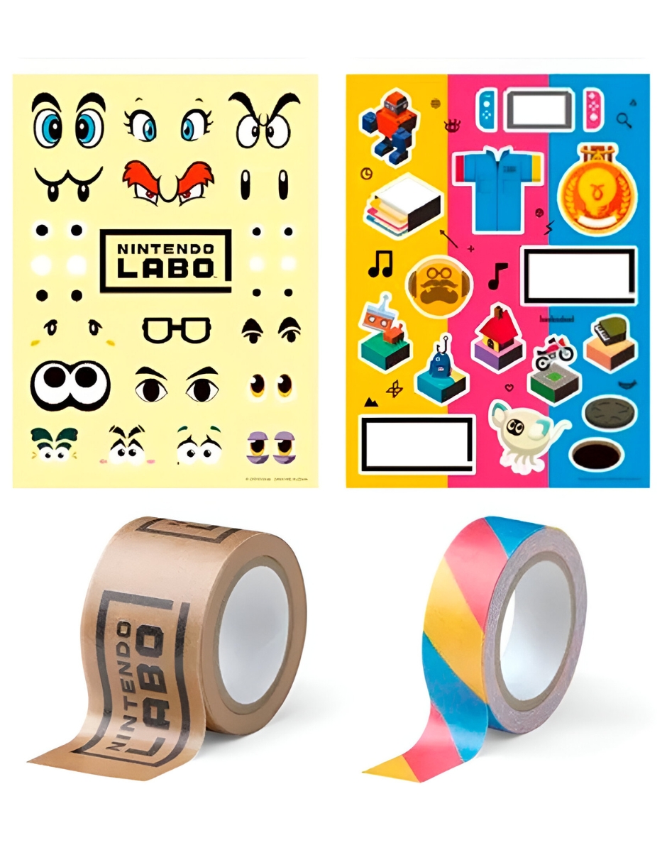 NINTENDO LABO CUSTOMIZATION SET - SWITCH.