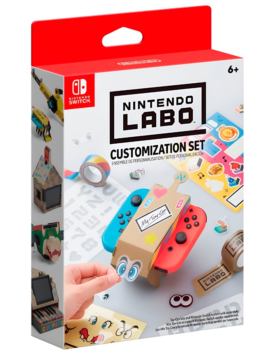 NINTENDO LABO CUSTOMIZATION SET - SWITCH.