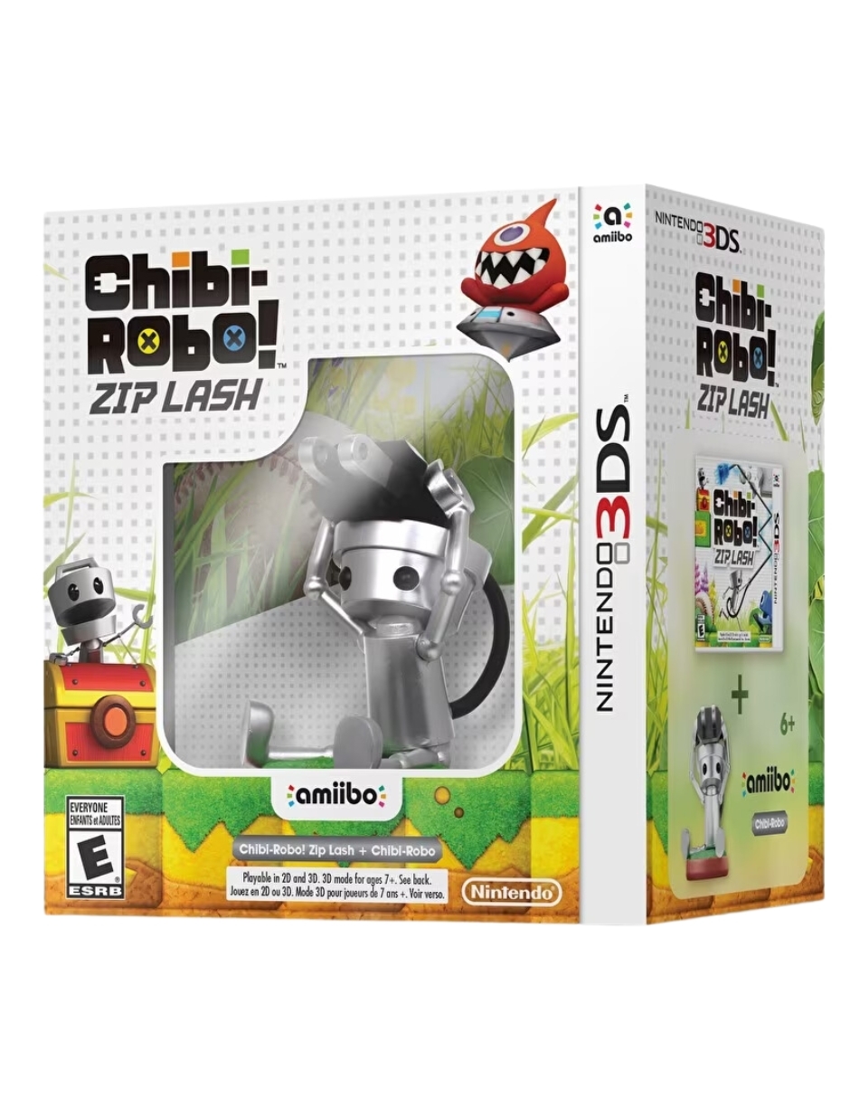 AMIIBO: CHIBI-ROBO! ZIP LASH (3DS).