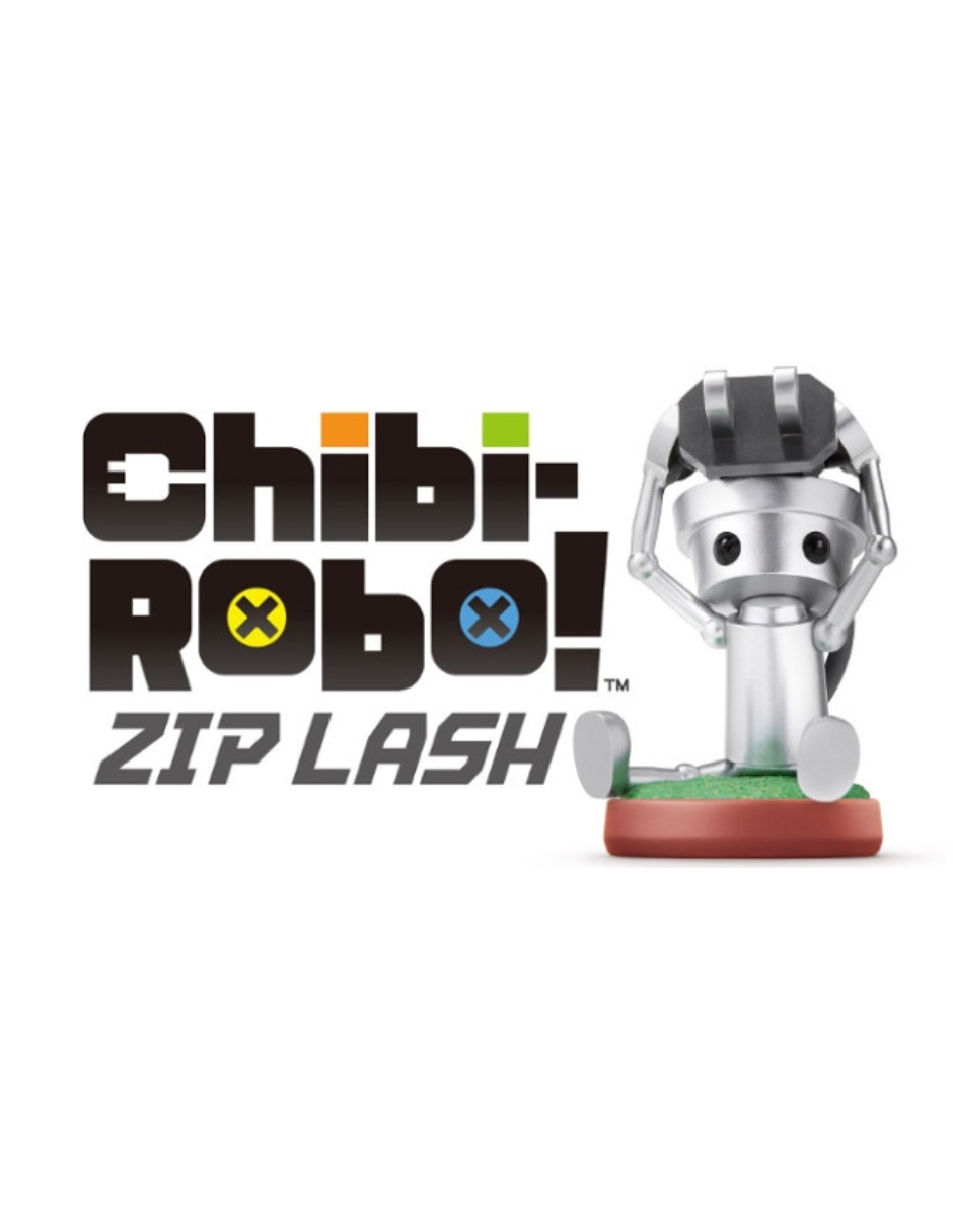 AMIIBO: CHIBI-ROBO! ZIP LASH (3DS).