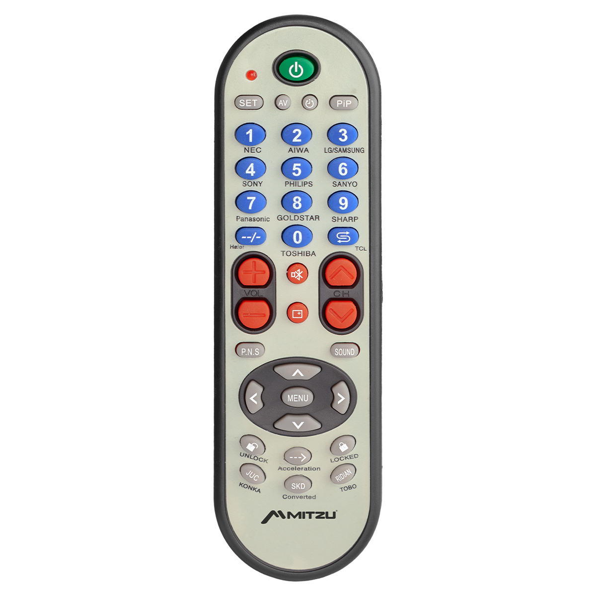 Control Remoto Universal Lcd Mrc-lcd.