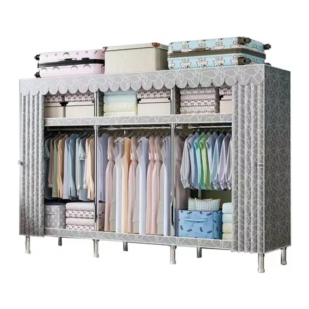 Closet Ropero Armable Guardarropa Organizador Para Ropa Rack